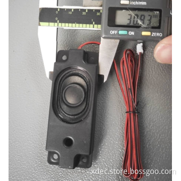 Fullrange music 33*70*16mm 8ohm 3w mini speaker box